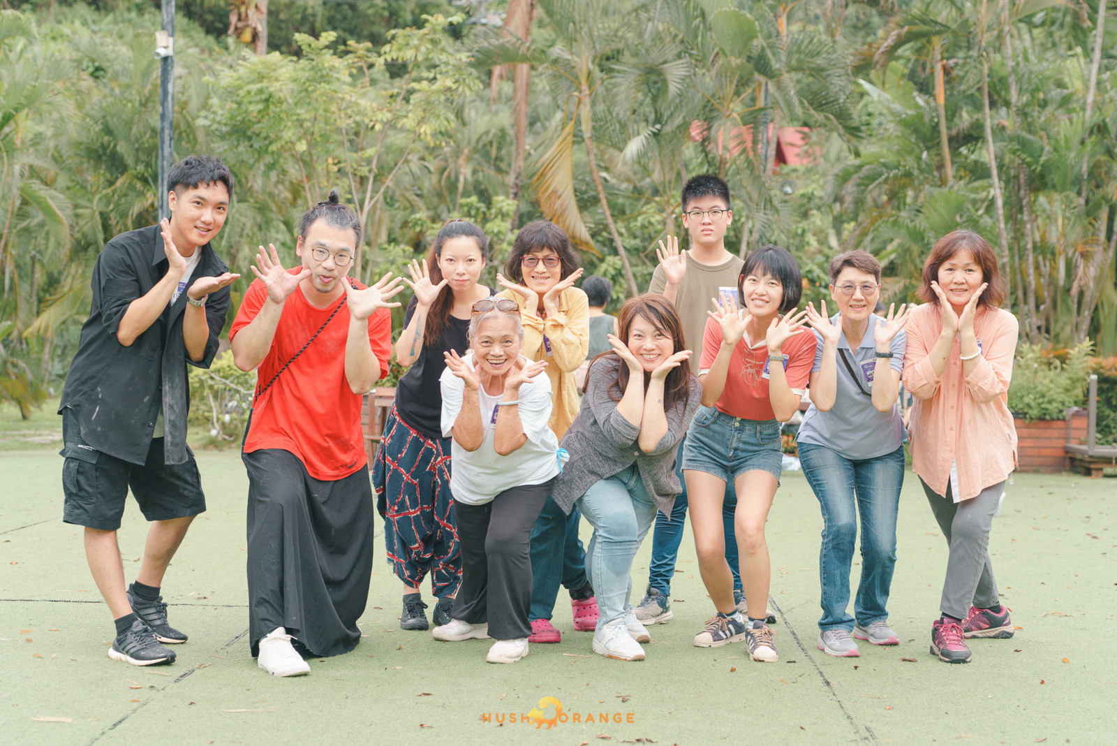 皓橘專業攝影團隊在台南趣淘漫旅拍攝心流逸境年度學員旅遊之活動紀錄畫面，歡迎洽詢相關活動攝影報價