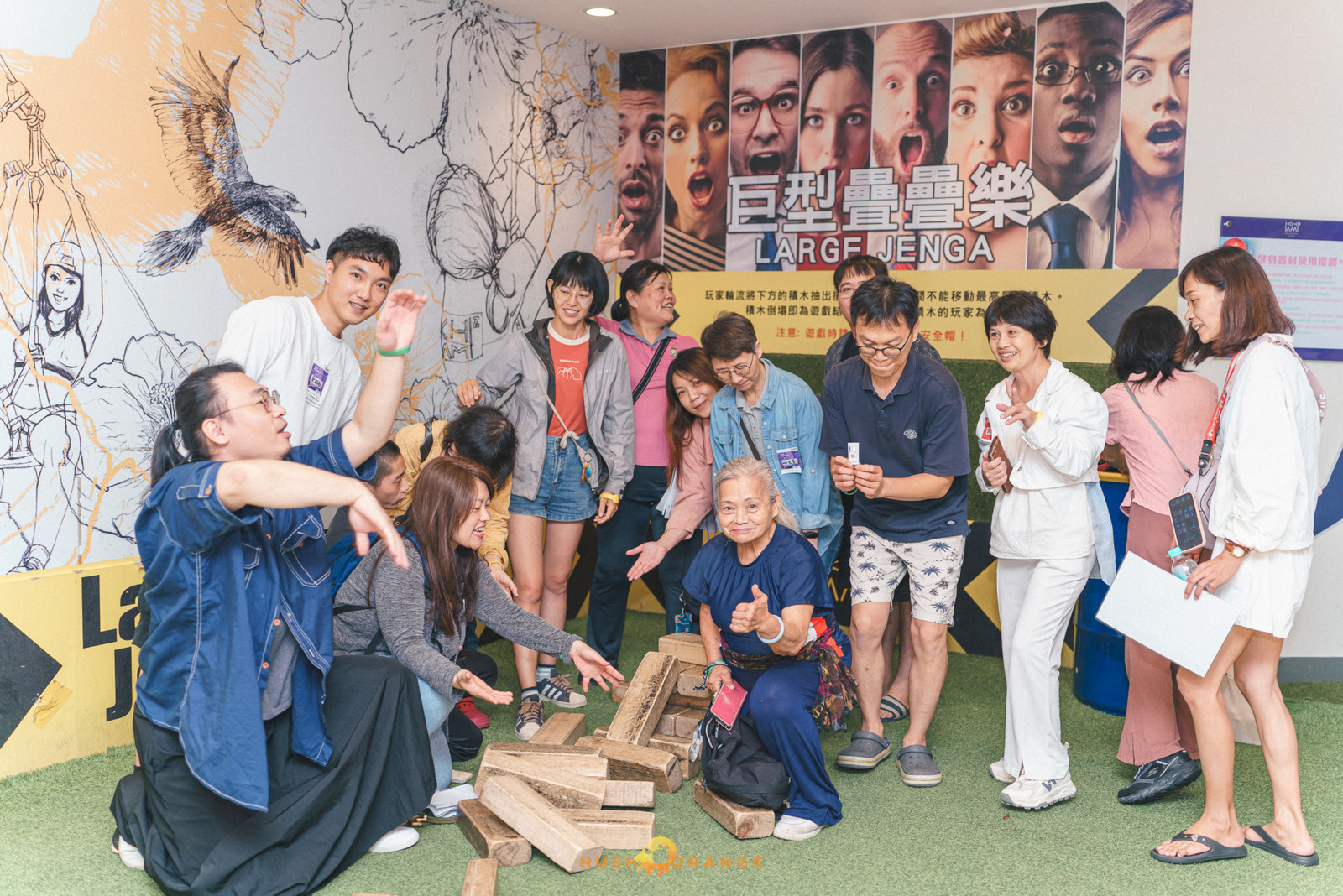 皓橘專業攝影團隊在台南趣淘漫旅拍攝心流逸境年度學員旅遊之活動紀錄畫面，歡迎洽詢相關活動攝影報價