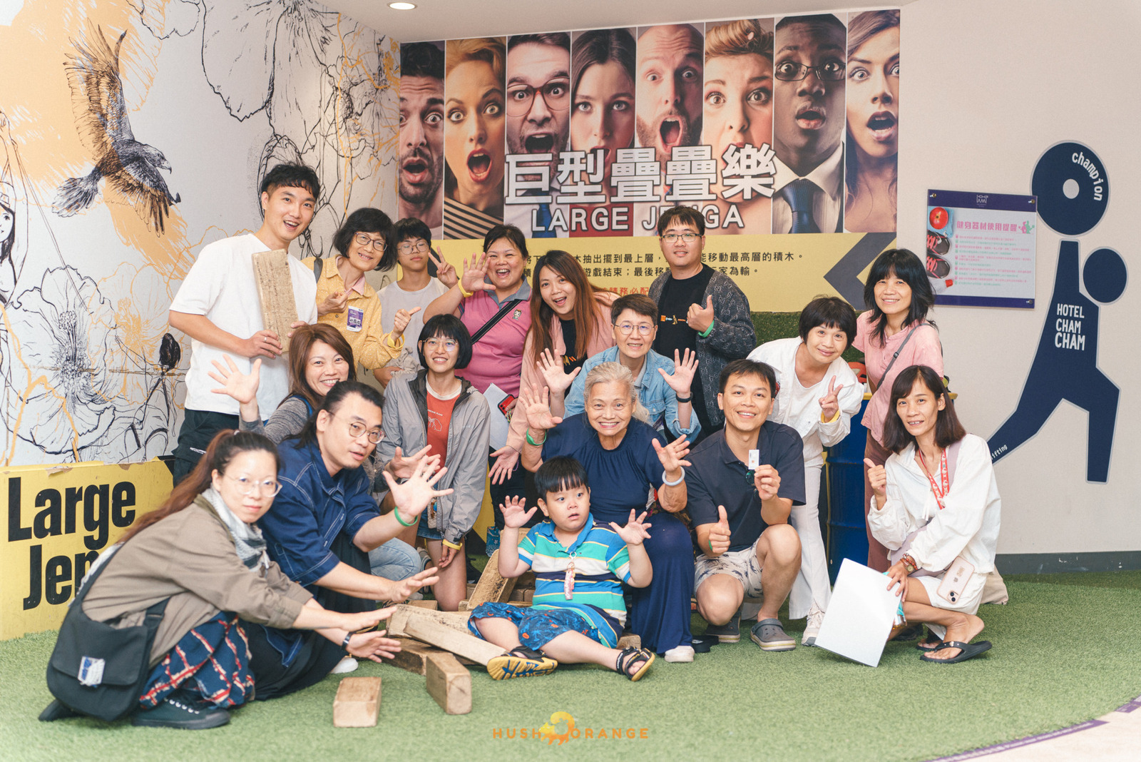 皓橘專業攝影團隊在台南趣淘漫旅拍攝心流逸境年度學員旅遊之活動紀錄畫面，歡迎洽詢相關活動攝影報價