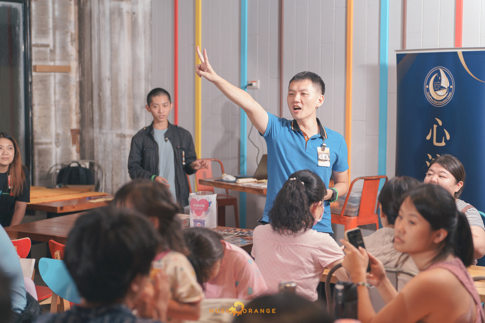 皓橘專業攝影團隊在台南趣淘漫旅拍攝心流逸境年度學員旅遊之活動紀錄畫面，歡迎洽詢相關活動攝影報價