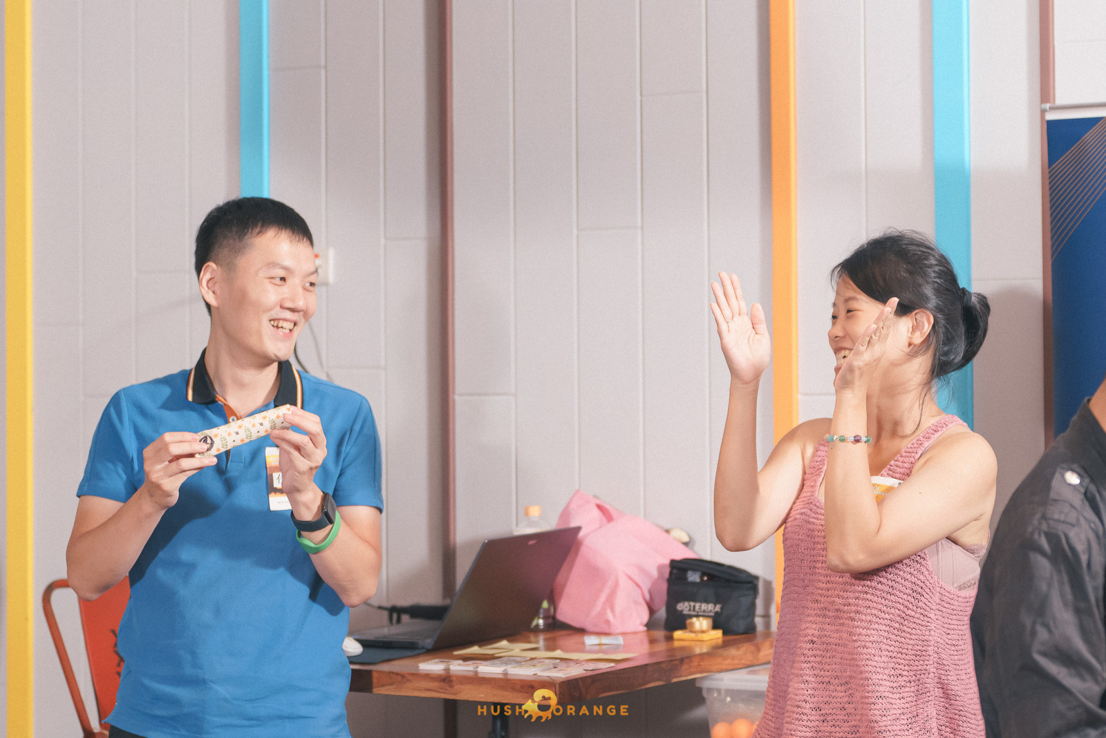 皓橘專業攝影團隊在台南趣淘漫旅拍攝心流逸境年度學員旅遊之活動紀錄畫面，歡迎洽詢相關活動攝影報價