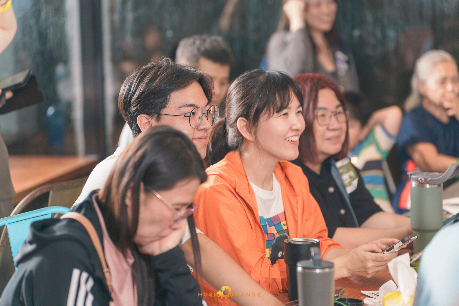 皓橘專業攝影團隊在台南趣淘漫旅拍攝心流逸境年度學員旅遊之活動紀錄畫面，歡迎洽詢相關活動攝影報價