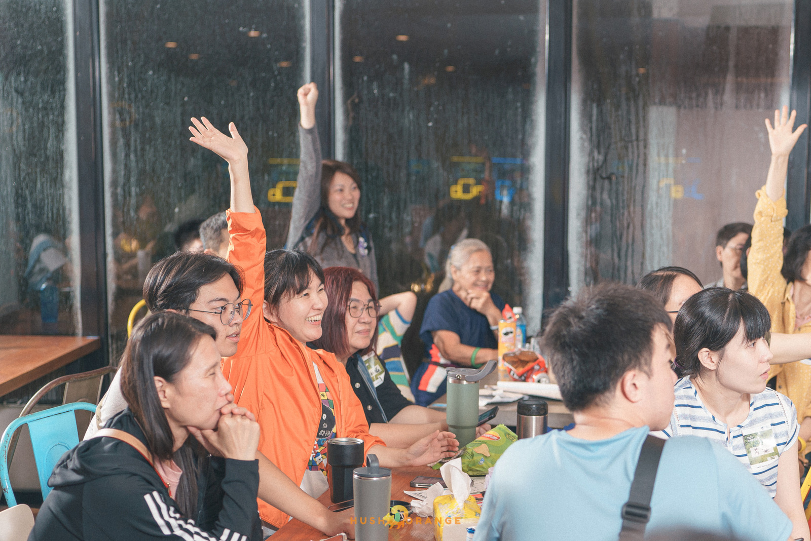 皓橘專業攝影團隊在台南趣淘漫旅拍攝心流逸境年度學員旅遊之活動紀錄畫面，歡迎洽詢相關活動攝影報價