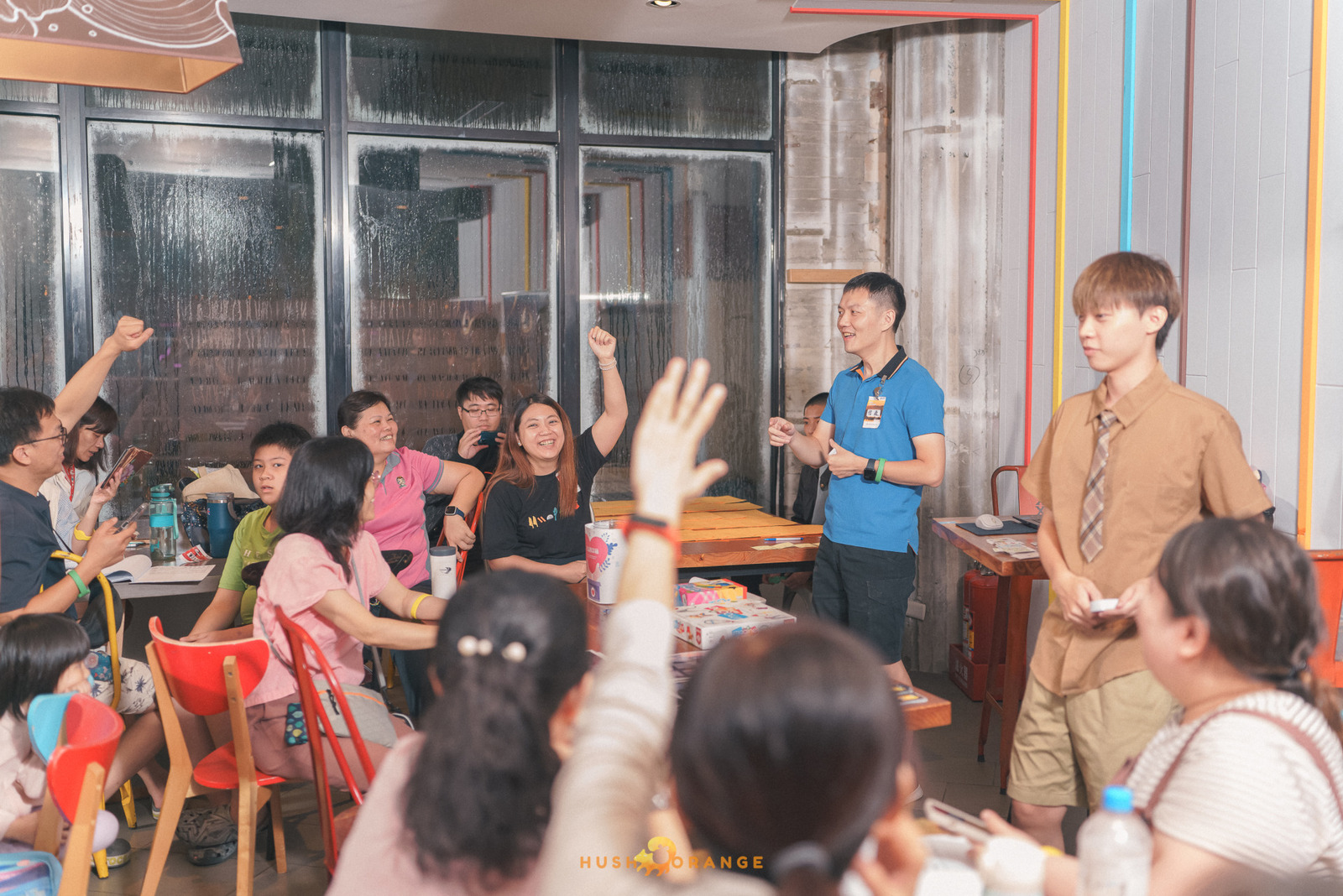皓橘專業攝影團隊在台南趣淘漫旅拍攝心流逸境年度學員旅遊之活動紀錄畫面，歡迎洽詢相關活動攝影報價