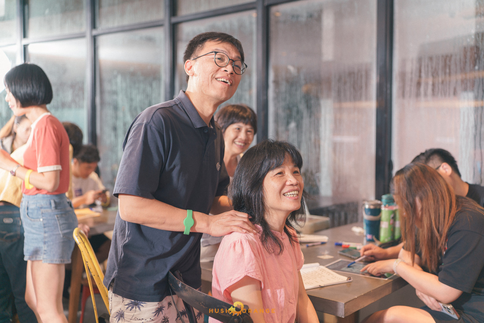 皓橘專業攝影團隊在台南趣淘漫旅拍攝心流逸境年度學員旅遊之活動紀錄畫面，歡迎洽詢相關活動攝影報價