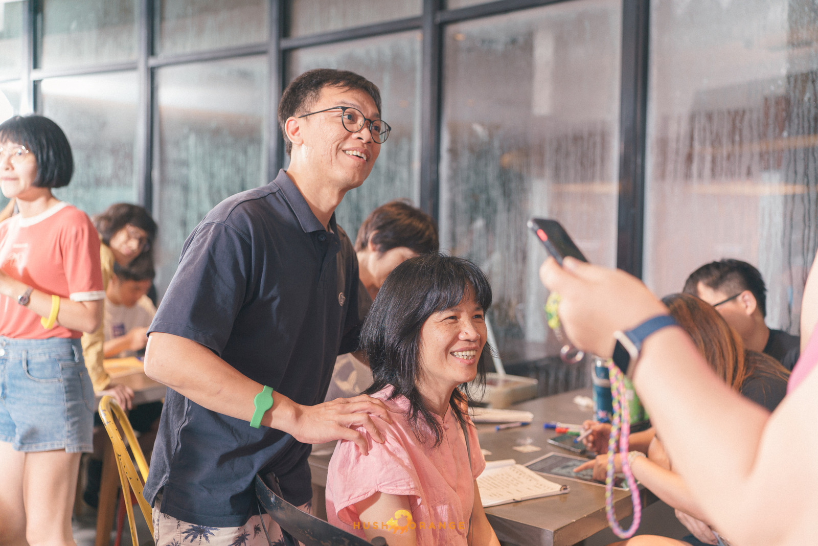 皓橘專業攝影團隊在台南趣淘漫旅拍攝心流逸境年度學員旅遊之活動紀錄畫面，歡迎洽詢相關活動攝影報價