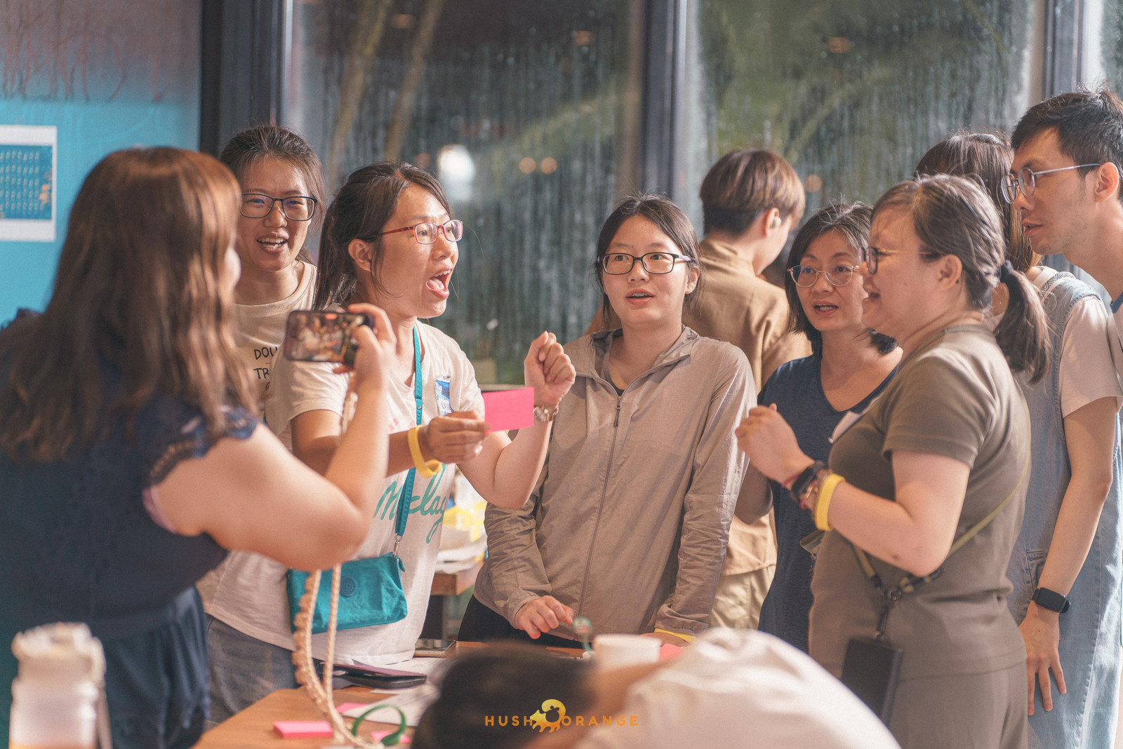 皓橘專業攝影團隊在台南趣淘漫旅拍攝心流逸境年度學員旅遊之活動紀錄畫面，歡迎洽詢相關活動攝影報價
