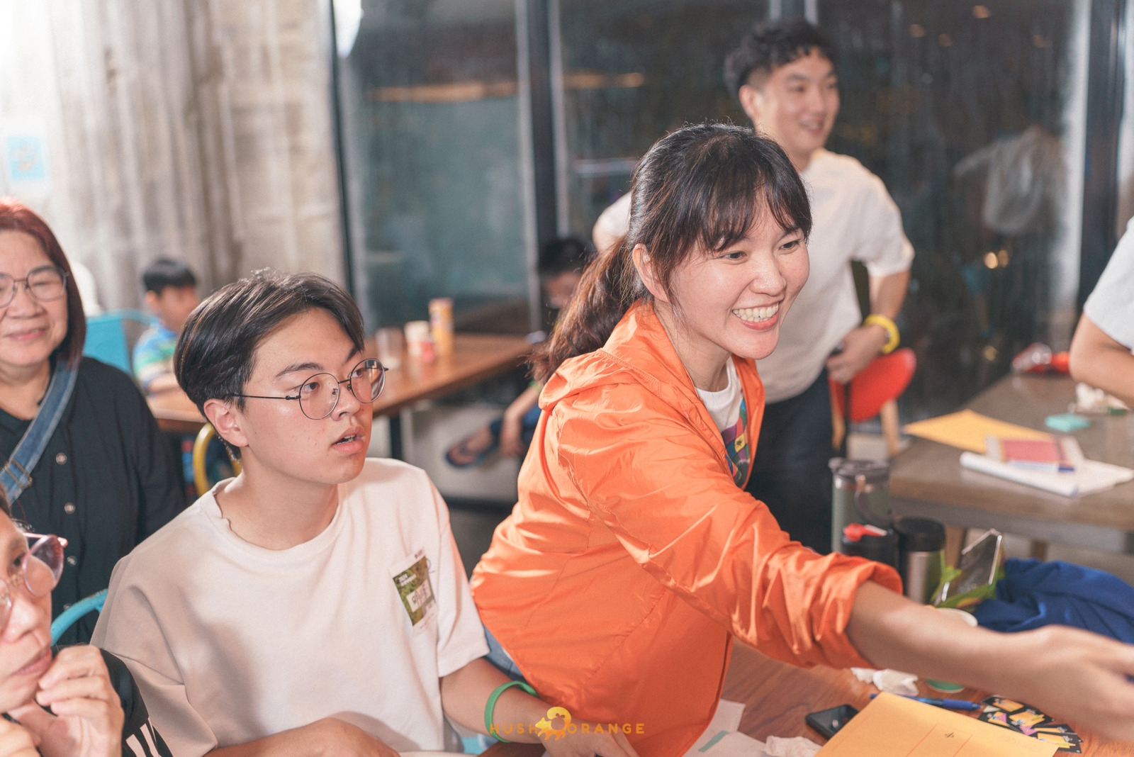 皓橘專業攝影團隊在台南趣淘漫旅拍攝心流逸境年度學員旅遊之活動紀錄畫面，歡迎洽詢相關活動攝影報價