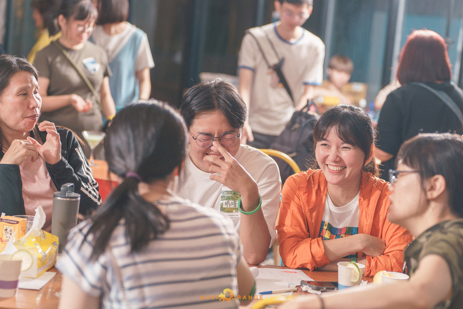 皓橘專業攝影團隊在台南趣淘漫旅拍攝心流逸境年度學員旅遊之活動紀錄畫面，歡迎洽詢相關活動攝影報價