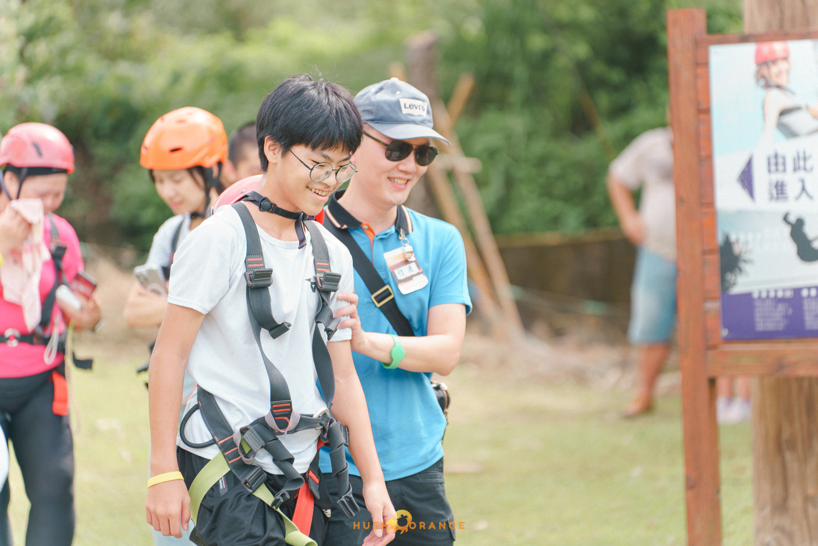 皓橘專業攝影團隊在台南趣淘漫旅拍攝心流逸境年度學員旅遊之活動紀錄畫面，歡迎洽詢相關活動攝影報價