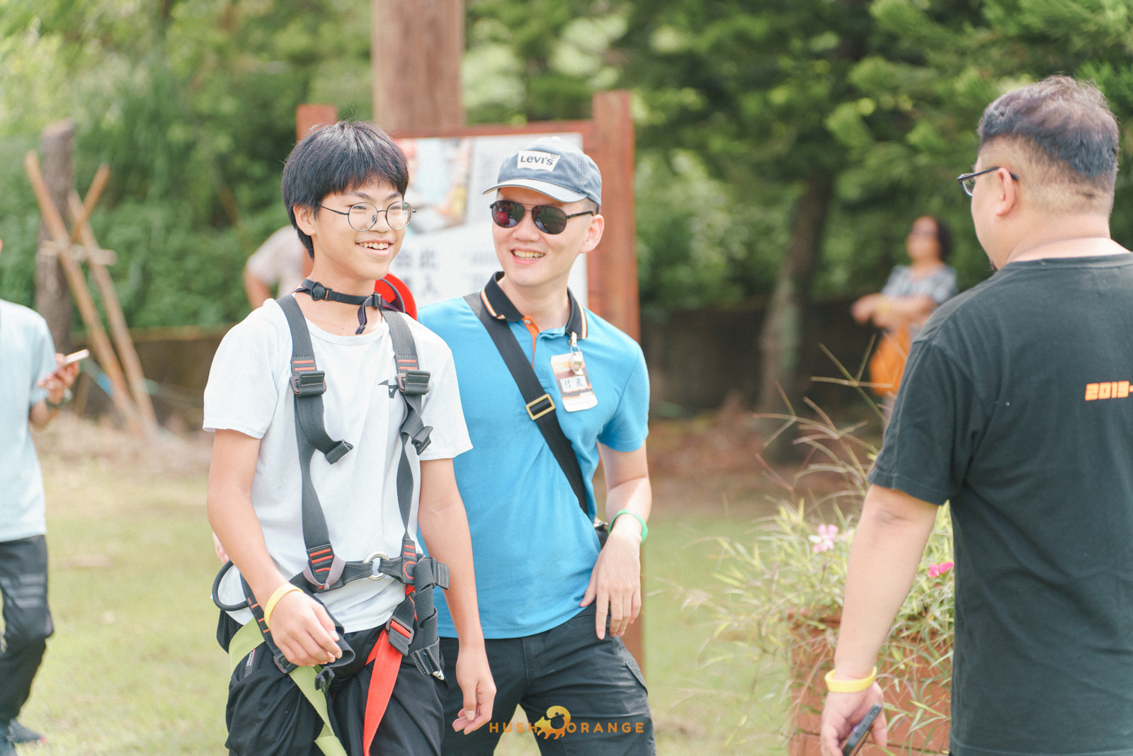 皓橘專業攝影團隊在台南趣淘漫旅拍攝心流逸境年度學員旅遊之活動紀錄畫面，歡迎洽詢相關活動攝影報價
