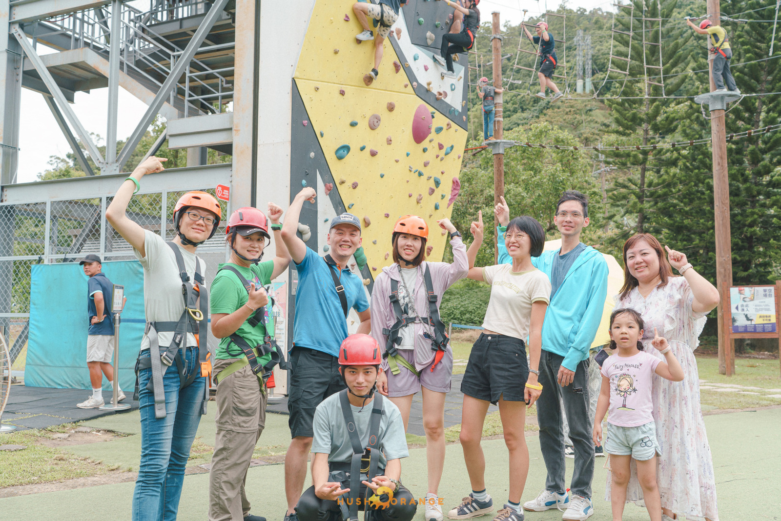 皓橘專業攝影團隊在台南趣淘漫旅拍攝心流逸境年度學員旅遊之活動紀錄畫面，歡迎洽詢相關活動攝影報價