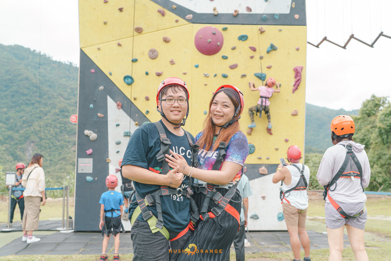 皓橘專業攝影團隊在台南趣淘漫旅拍攝心流逸境年度學員旅遊之活動紀錄畫面，歡迎洽詢相關活動攝影報價