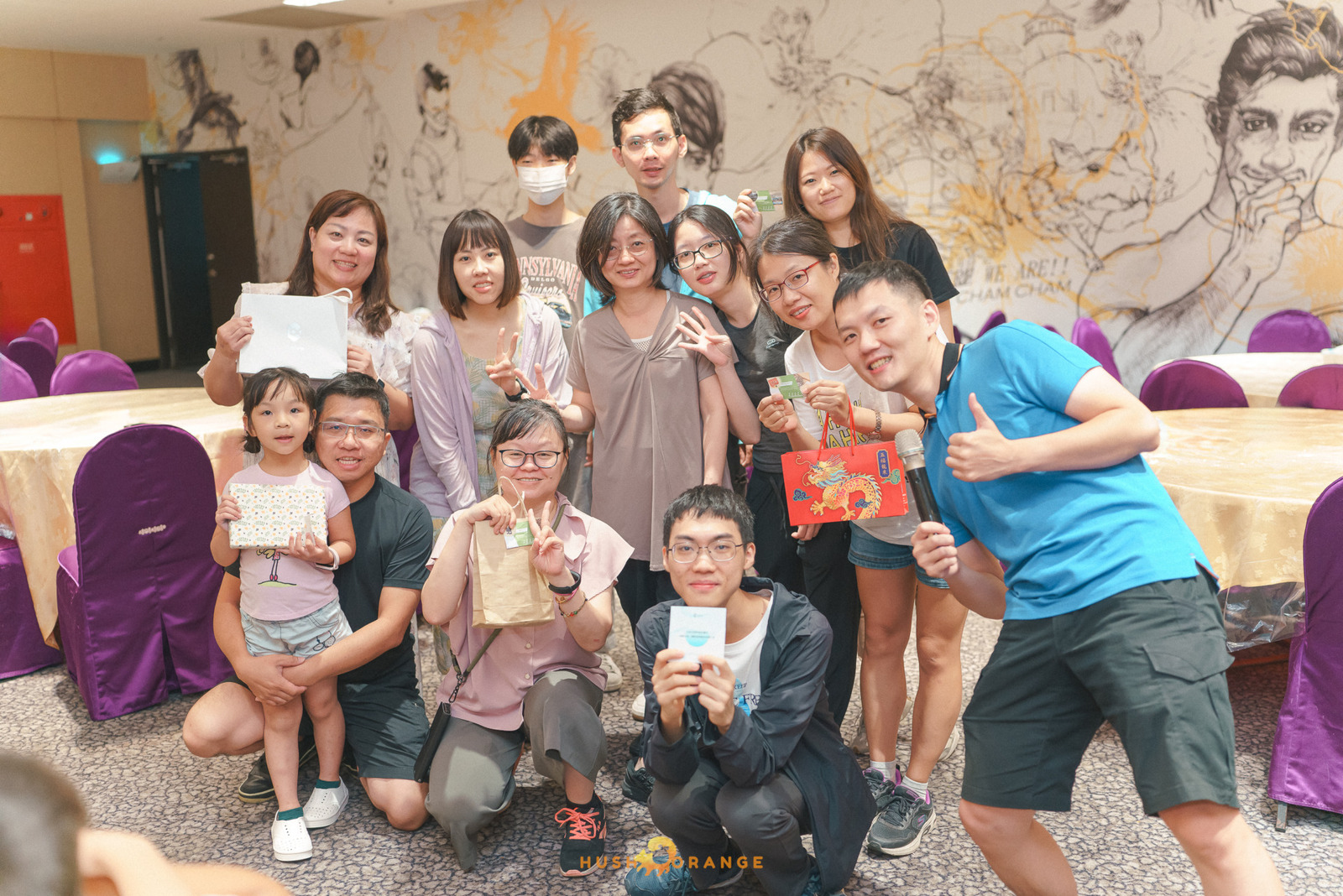 皓橘專業攝影團隊在台南趣淘漫旅拍攝心流逸境年度學員旅遊之活動紀錄畫面，歡迎洽詢相關活動攝影報價