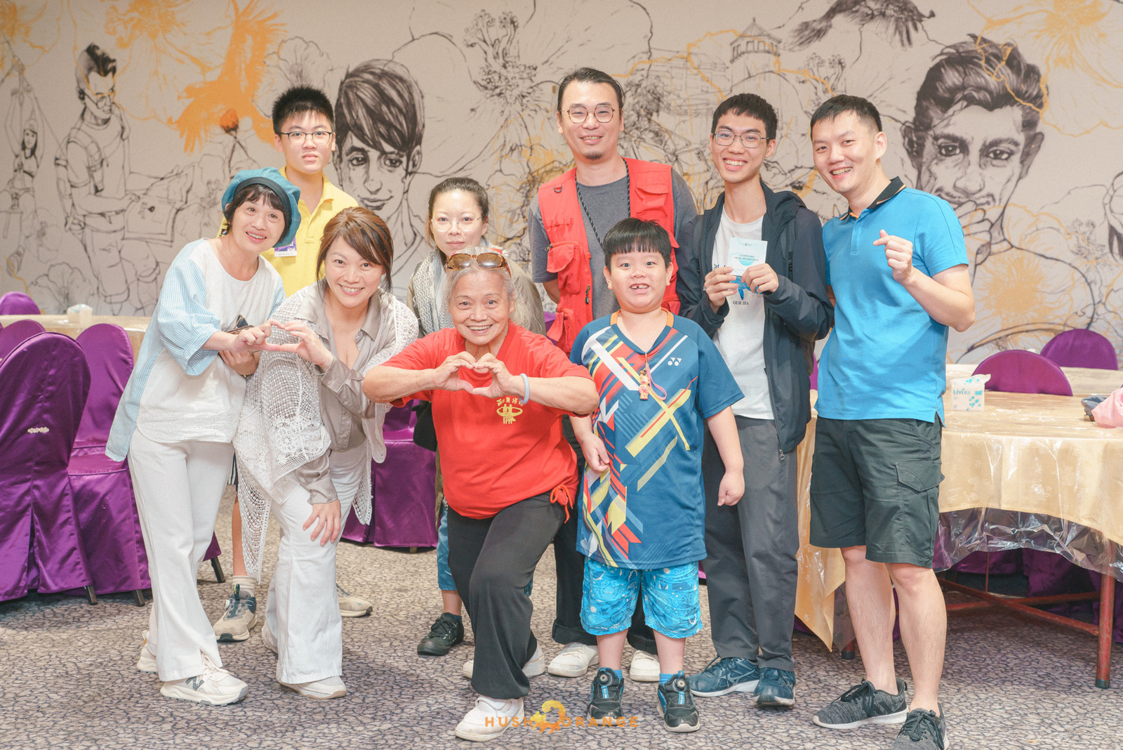 皓橘專業攝影團隊在台南趣淘漫旅拍攝心流逸境年度學員旅遊之活動紀錄畫面，歡迎洽詢相關活動攝影報價