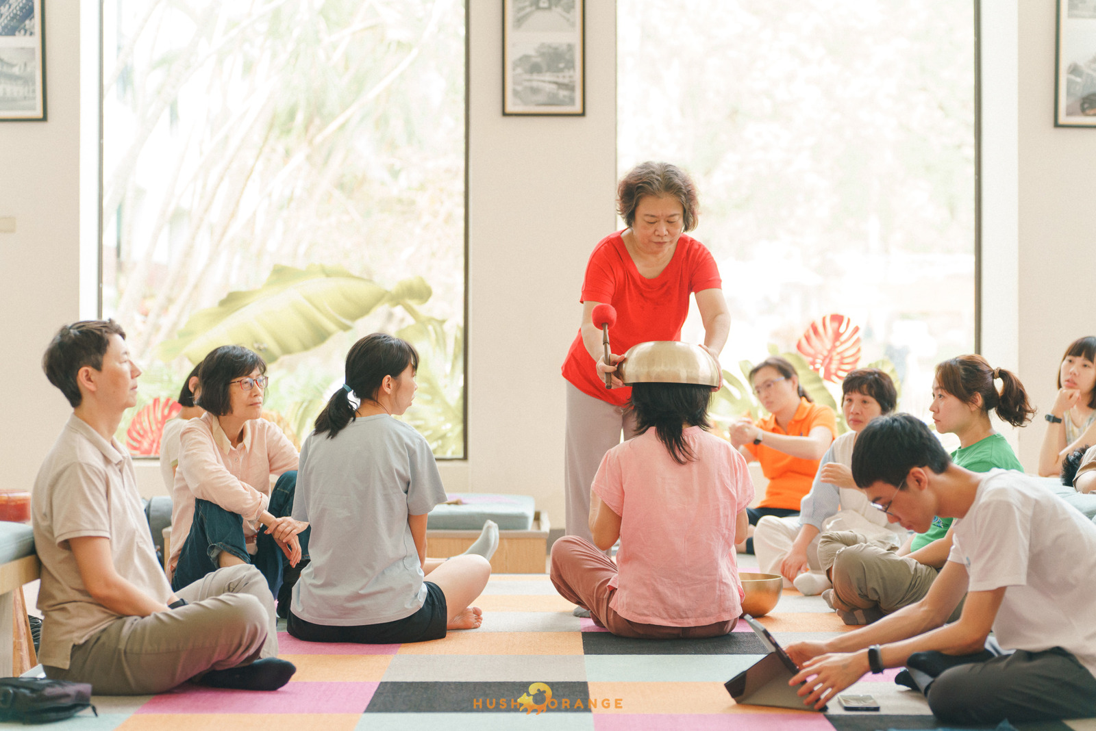 皓橘專業攝影團隊在台南趣淘漫旅拍攝心流逸境年度學員旅遊之活動紀錄畫面，歡迎洽詢相關活動攝影報價