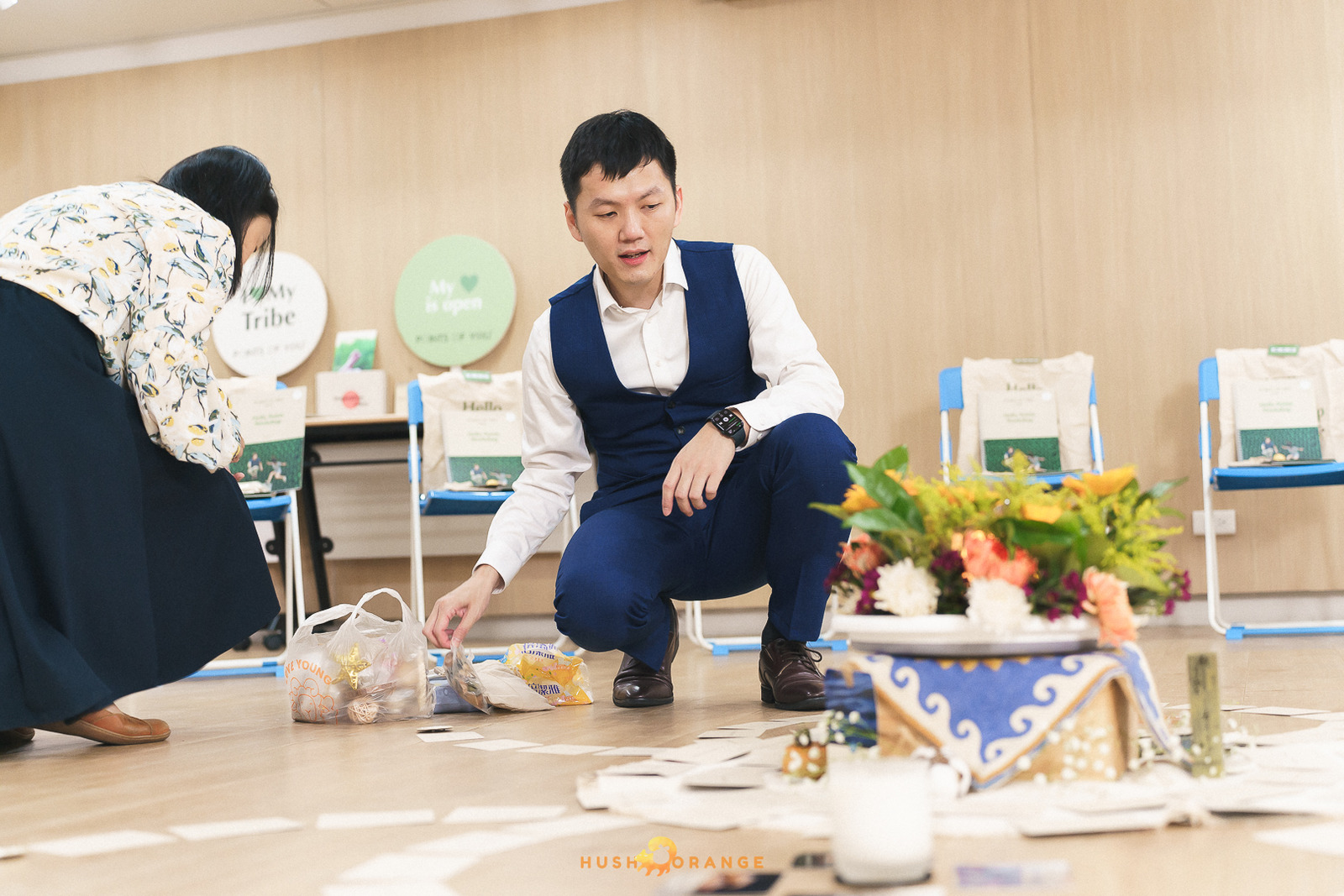 專業攝影團隊皓橘攝影拍攝心流逸境牌卡課程活動記錄，詢問活動攝影報價