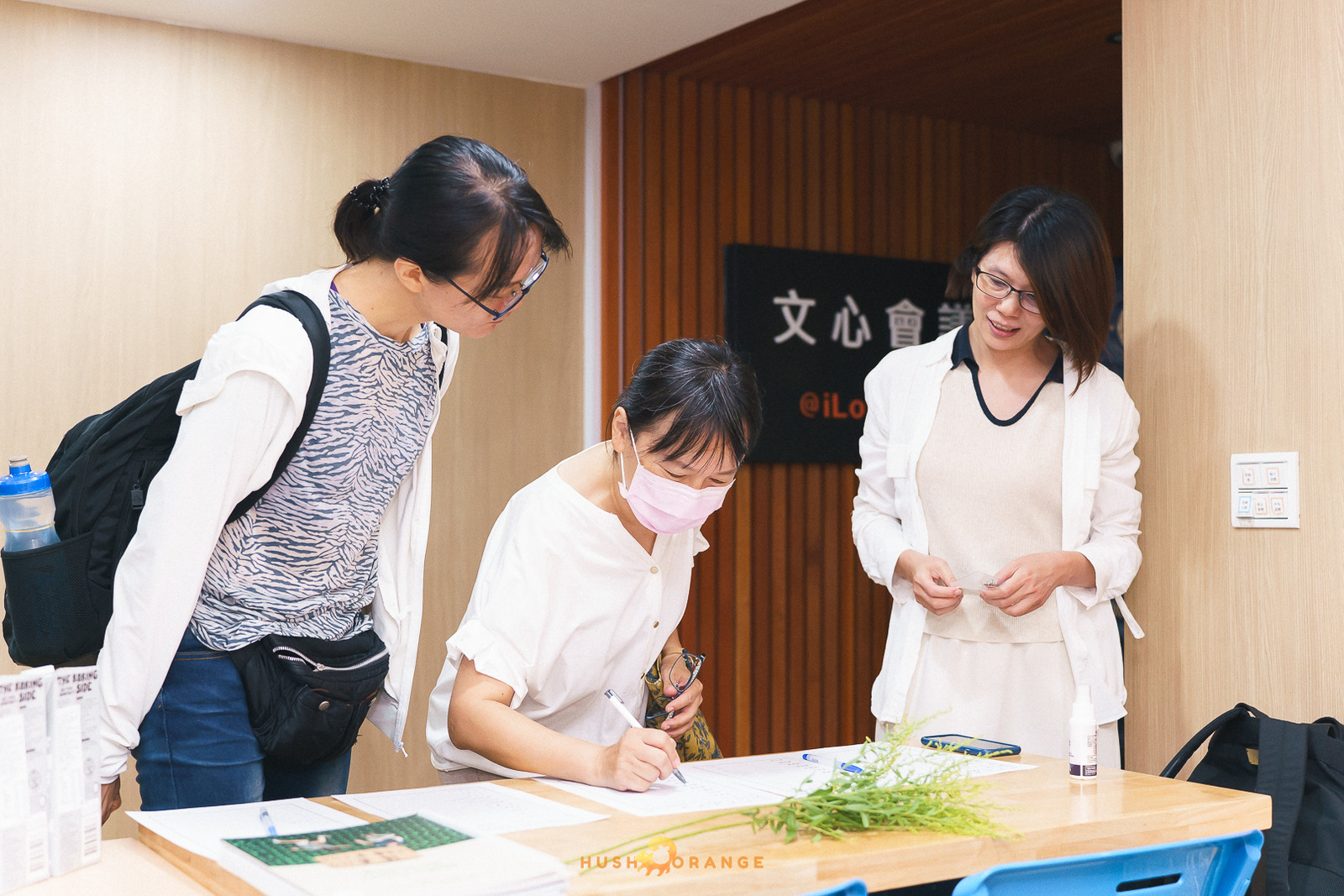 專業攝影團隊皓橘攝影拍攝心流逸境牌卡課程活動記錄，詢問活動攝影報價