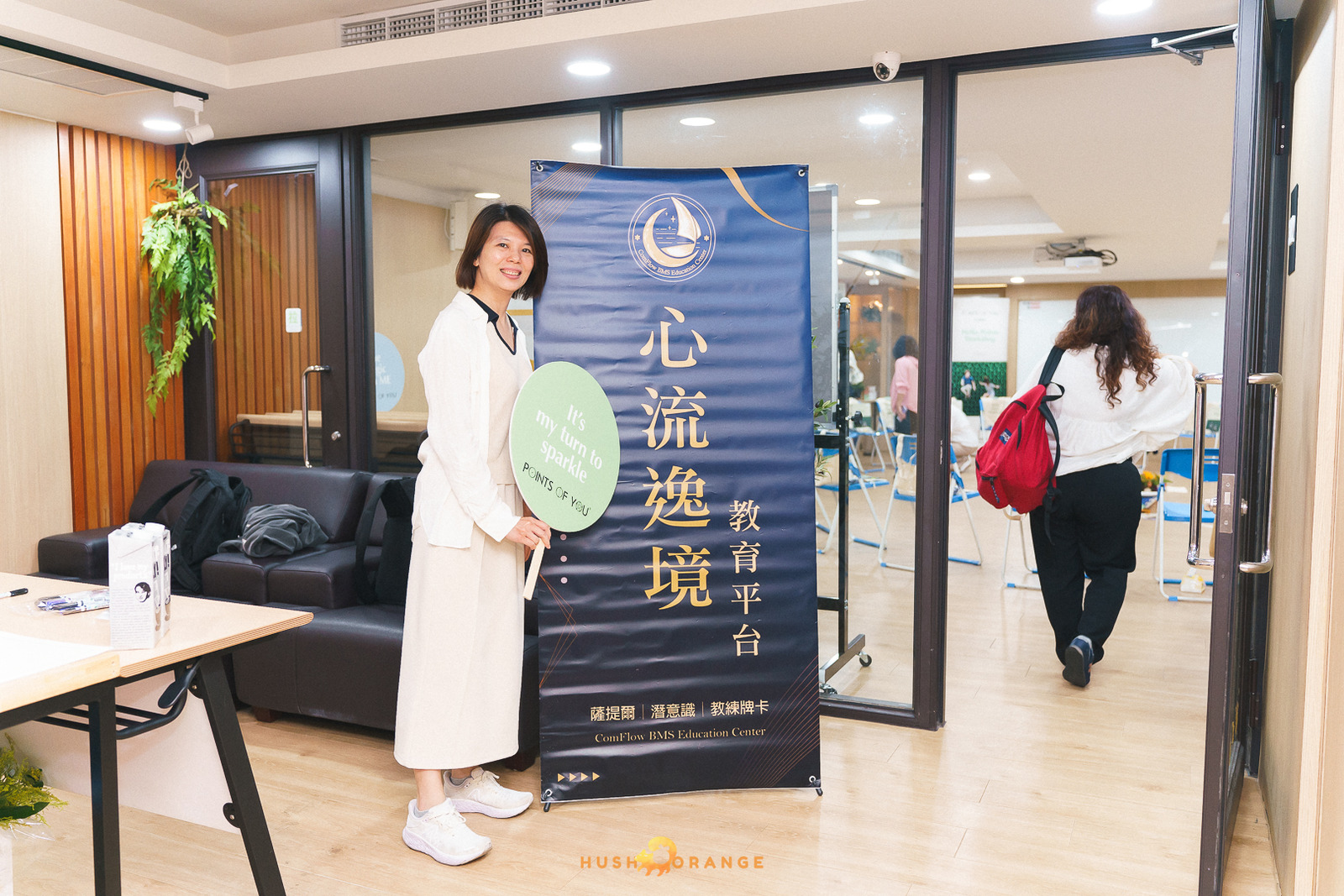 專業攝影團隊皓橘攝影拍攝心流逸境牌卡課程活動記錄，詢問活動攝影報價