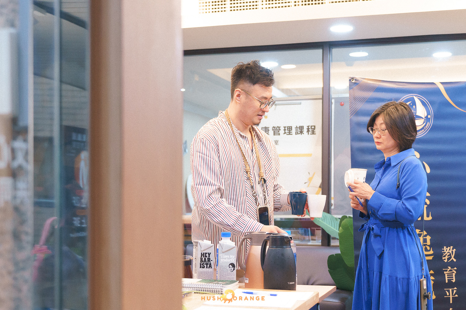 專業攝影團隊皓橘攝影拍攝心流逸境牌卡課程活動記錄，詢問活動攝影報價