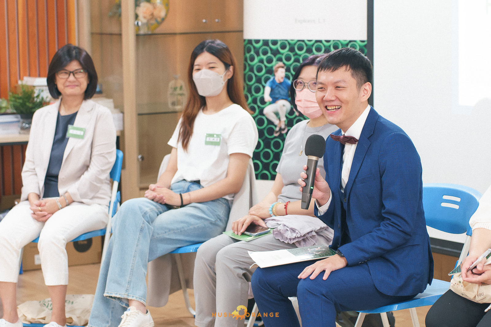 專業攝影團隊皓橘攝影拍攝心流逸境牌卡課程活動記錄，詢問活動攝影報價