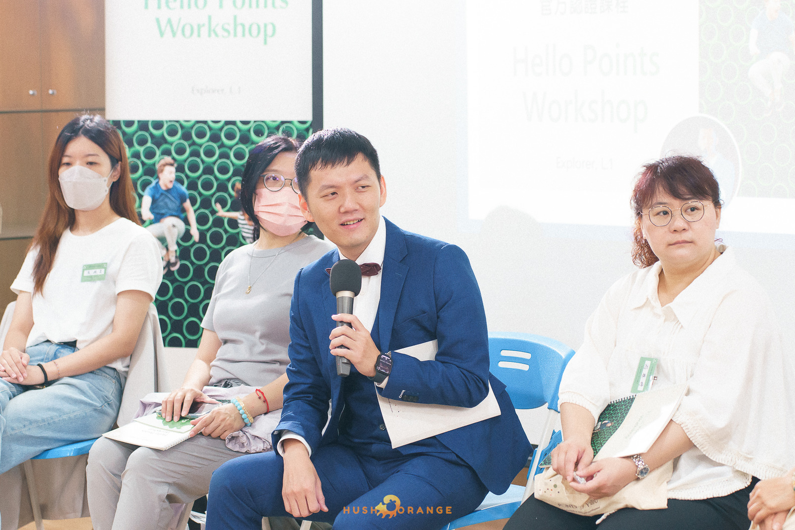 專業攝影團隊皓橘攝影拍攝心流逸境牌卡課程活動記錄，詢問活動攝影報價