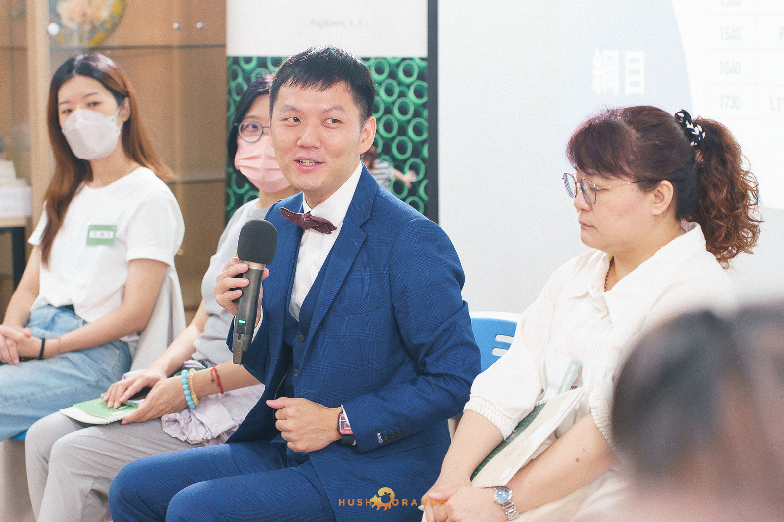 專業攝影團隊皓橘攝影拍攝心流逸境牌卡課程活動記錄，詢問活動攝影報價