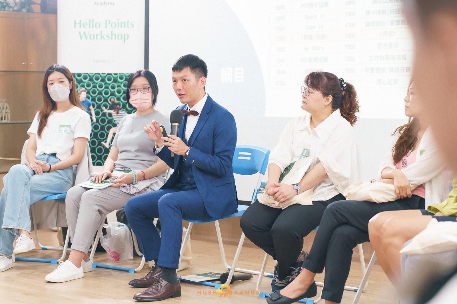 專業攝影團隊皓橘攝影拍攝心流逸境牌卡課程活動記錄，詢問活動攝影報價