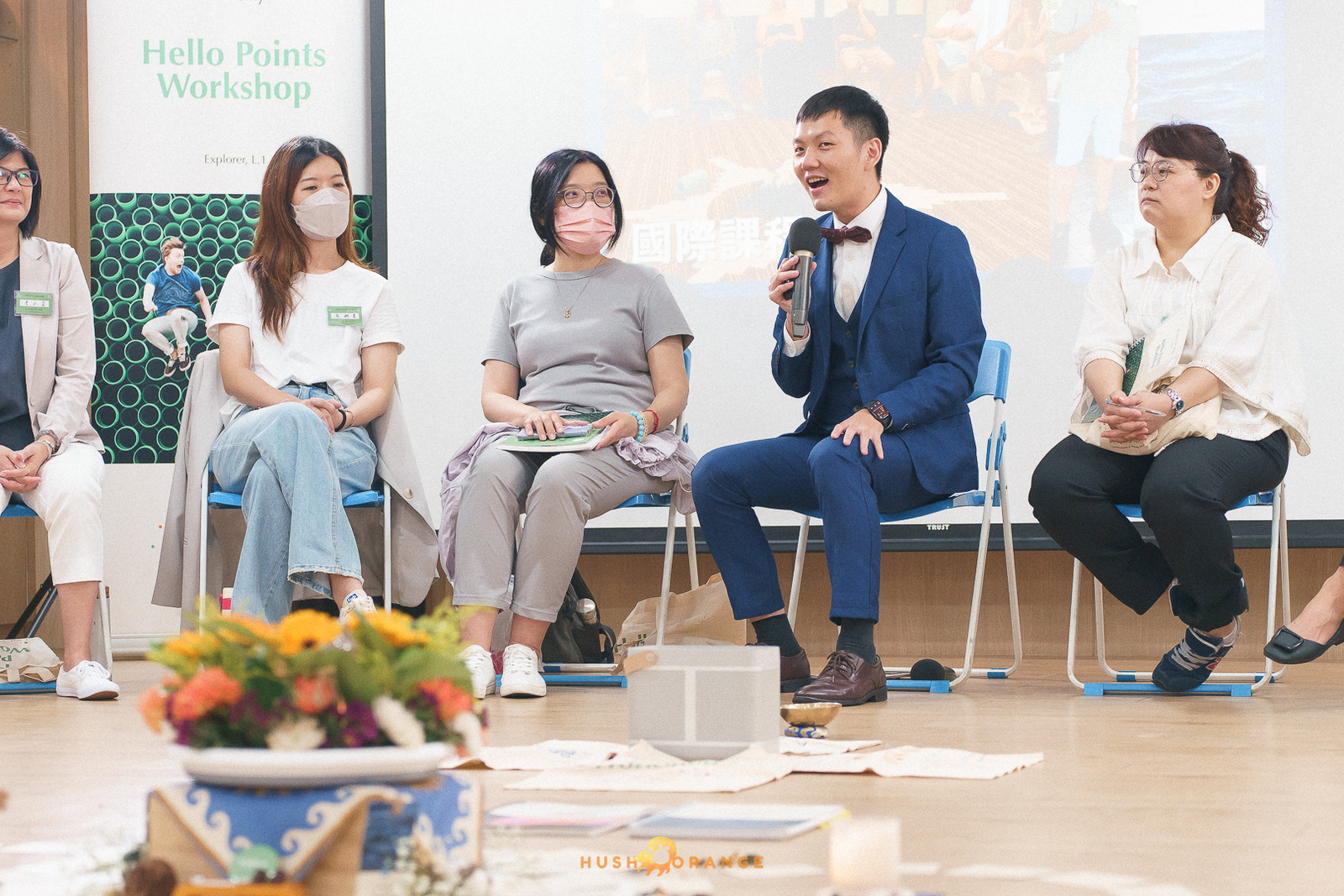 專業攝影團隊皓橘攝影拍攝心流逸境牌卡課程活動記錄，詢問活動攝影報價