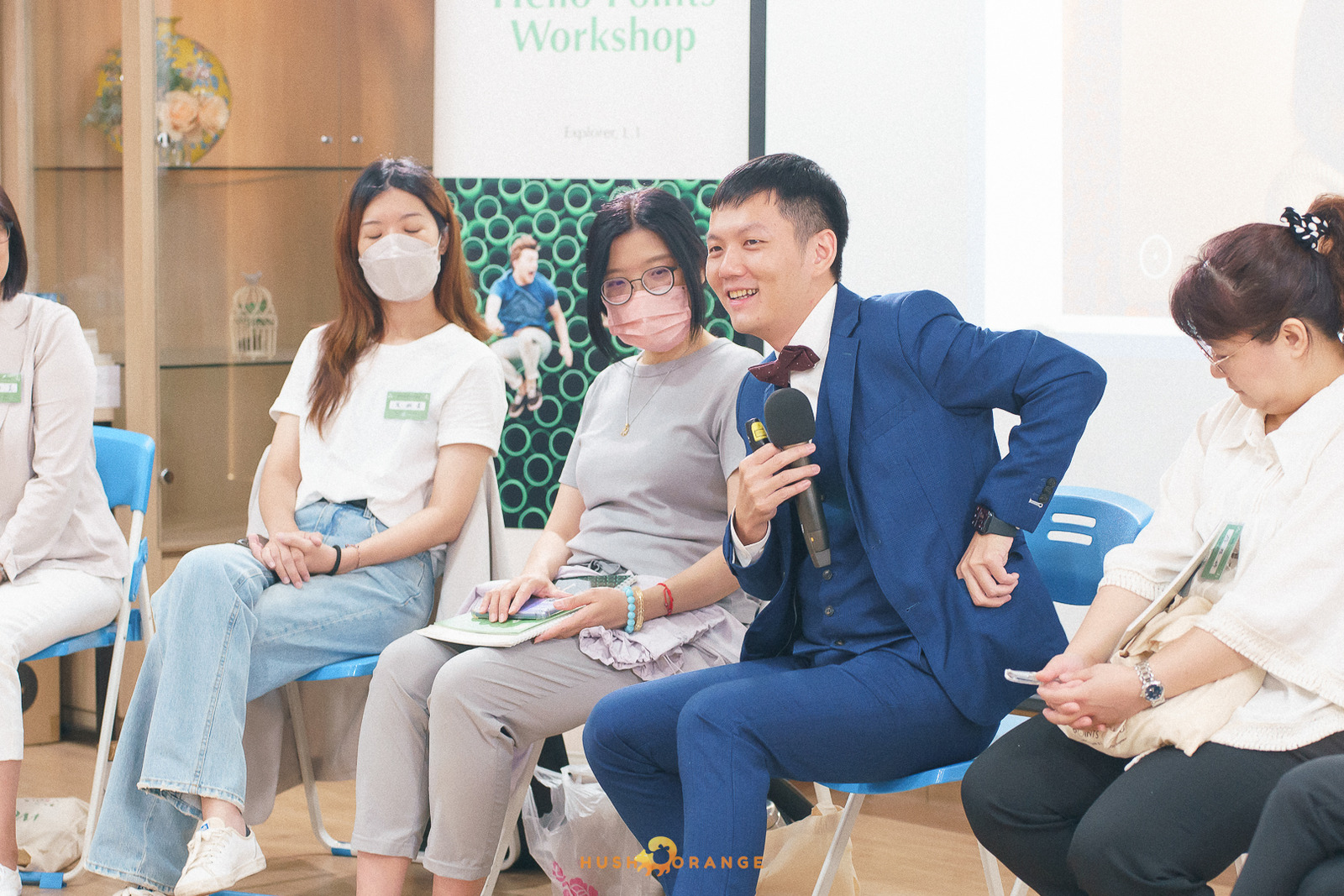 專業攝影團隊皓橘攝影拍攝心流逸境牌卡課程活動記錄，詢問活動攝影報價