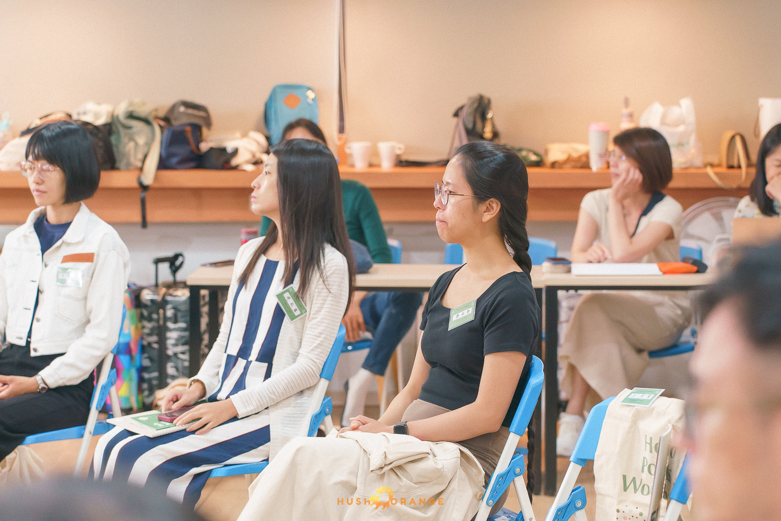 專業攝影團隊皓橘攝影拍攝心流逸境牌卡課程活動記錄，詢問活動攝影報價