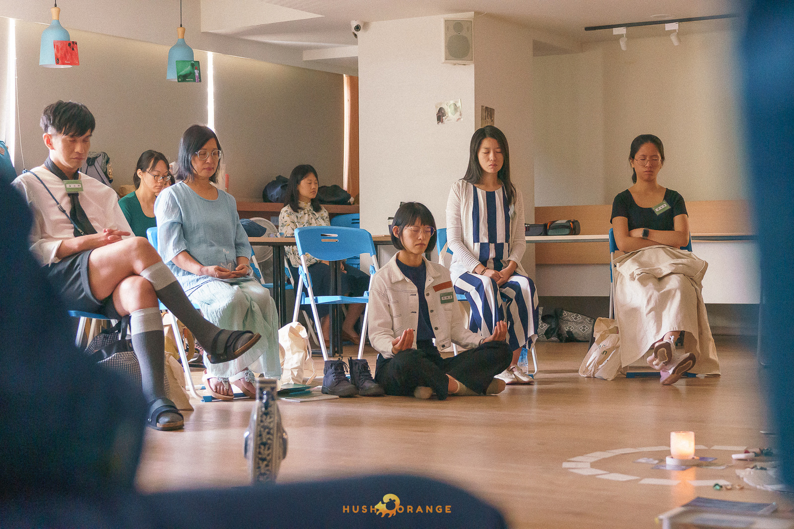 專業攝影團隊皓橘攝影拍攝心流逸境牌卡課程活動記錄，詢問活動攝影報價