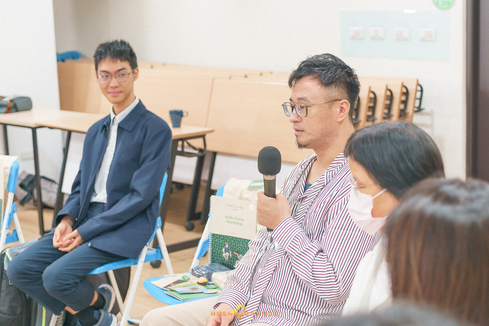 專業攝影團隊皓橘攝影拍攝心流逸境牌卡課程活動記錄，詢問活動攝影報價