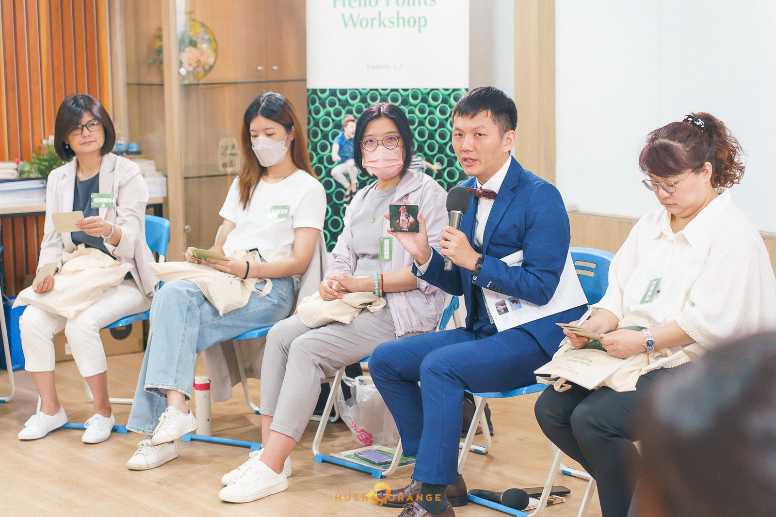 專業攝影團隊皓橘攝影拍攝心流逸境牌卡課程活動記錄，詢問活動攝影報價