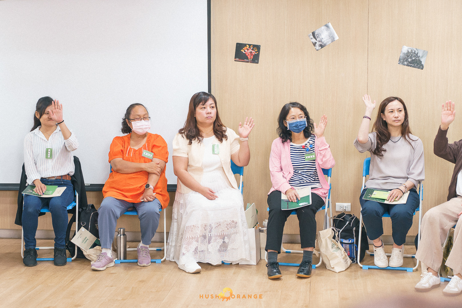 專業攝影團隊皓橘攝影拍攝心流逸境牌卡課程活動記錄，詢問活動攝影報價