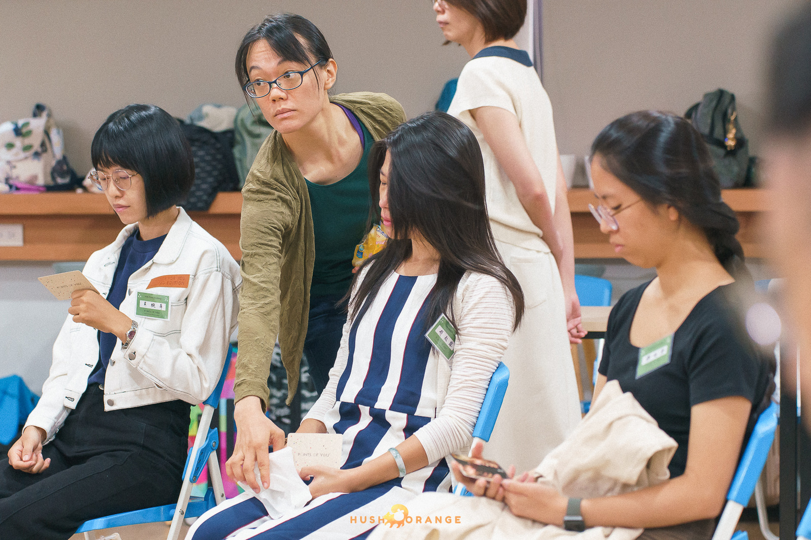 專業攝影團隊皓橘攝影拍攝心流逸境牌卡課程活動記錄，詢問活動攝影報價