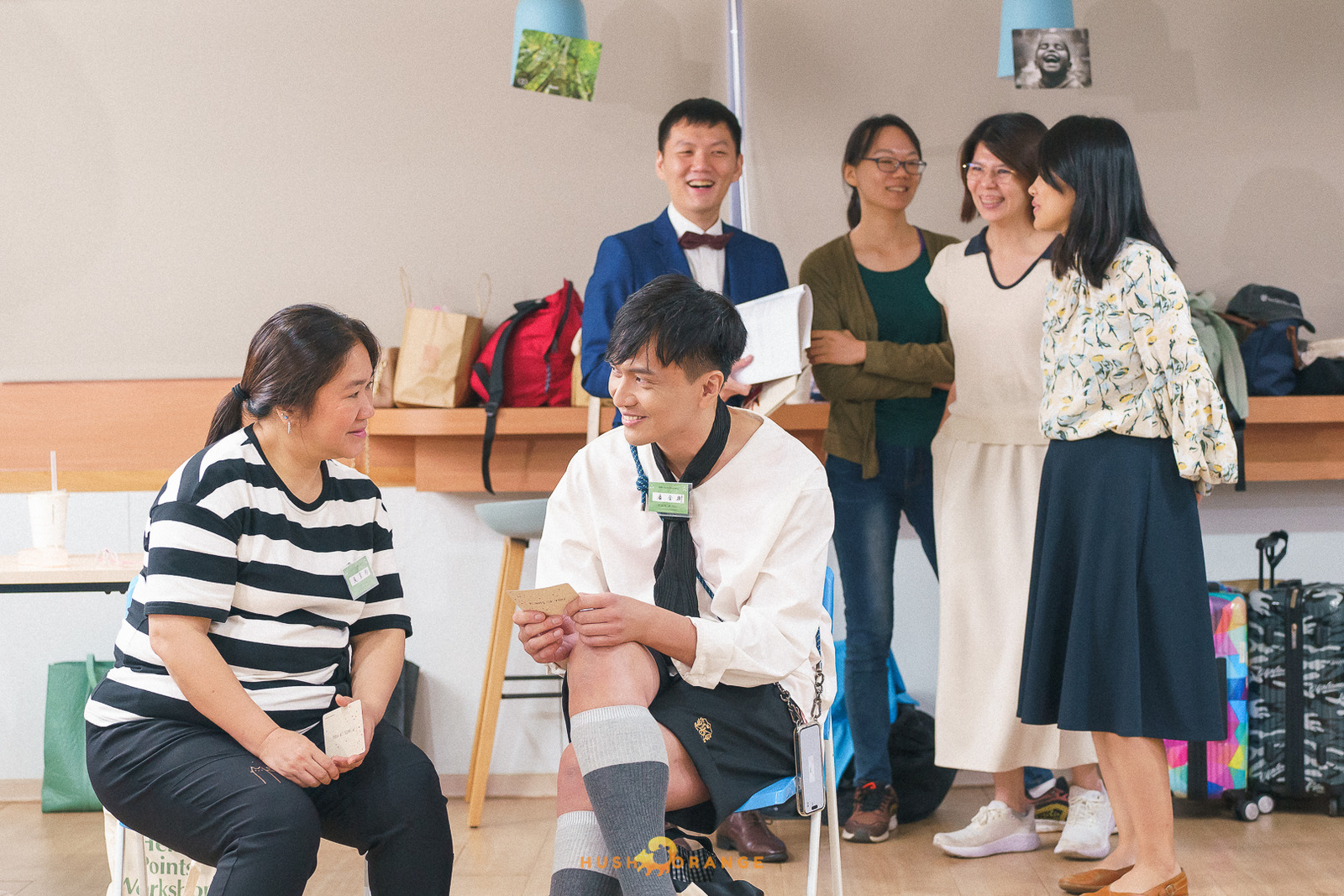 專業攝影團隊皓橘攝影拍攝心流逸境牌卡課程活動記錄，詢問活動攝影報價