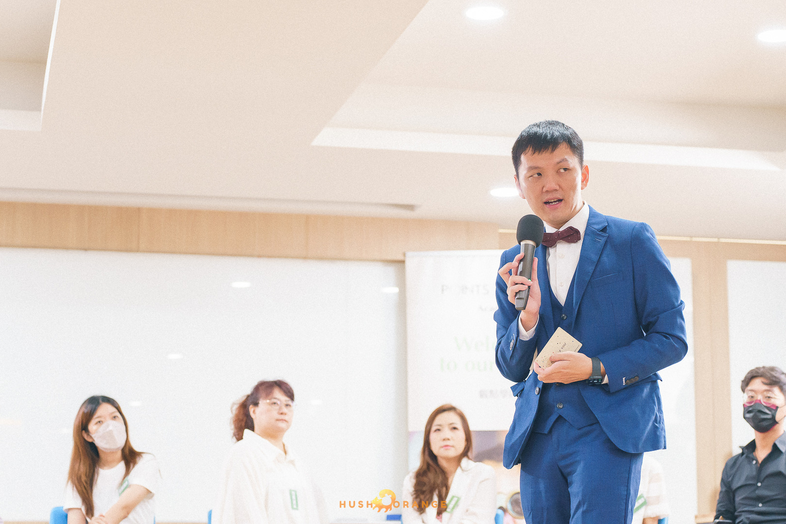 專業攝影團隊皓橘攝影拍攝心流逸境牌卡課程活動記錄，詢問活動攝影報價