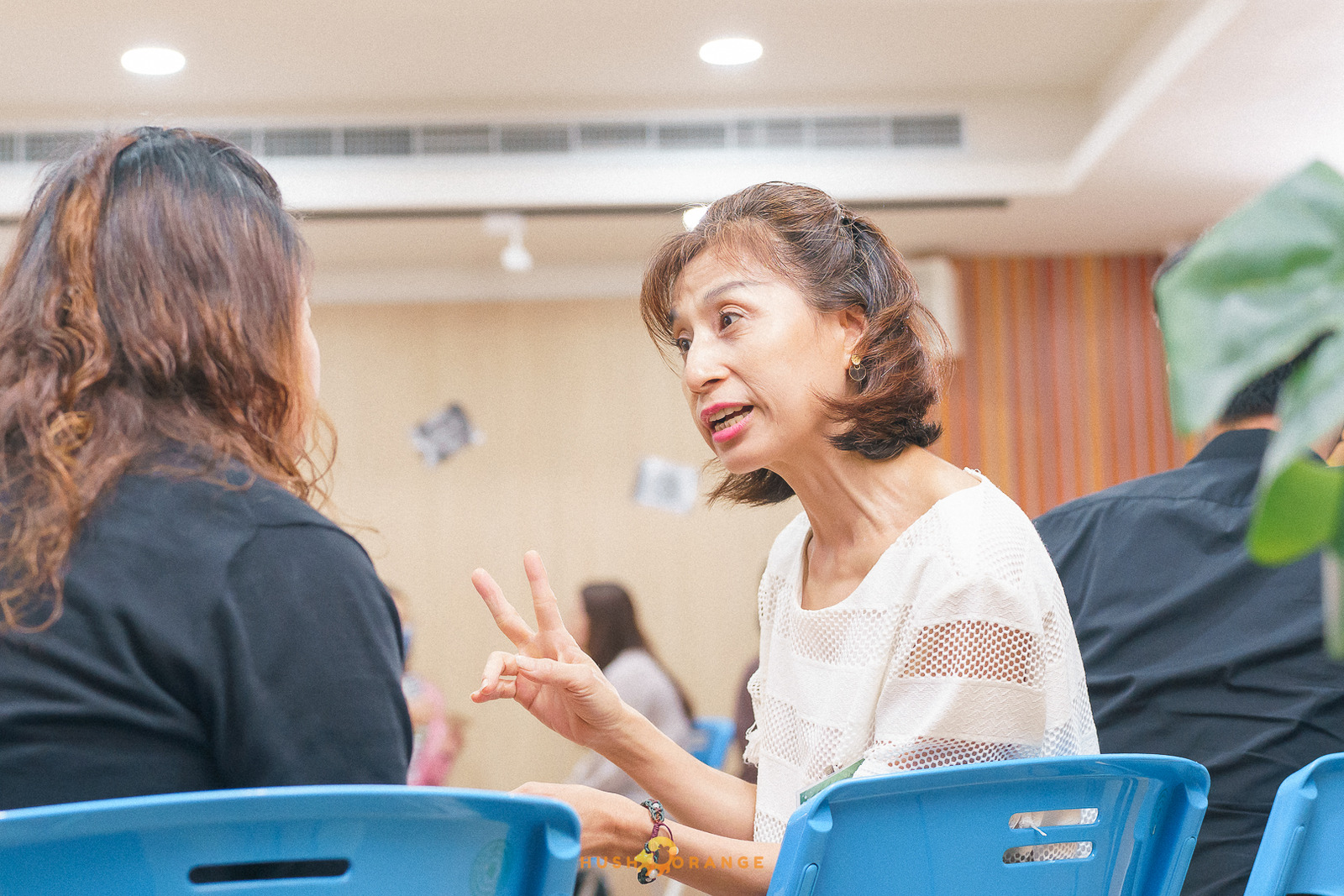 專業攝影團隊皓橘攝影拍攝心流逸境牌卡課程活動記錄，詢問活動攝影報價
