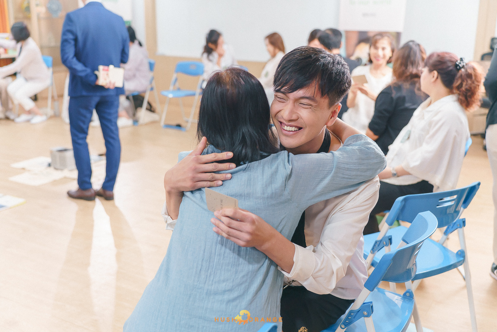 專業攝影團隊皓橘攝影拍攝心流逸境牌卡課程活動記錄，詢問活動攝影報價