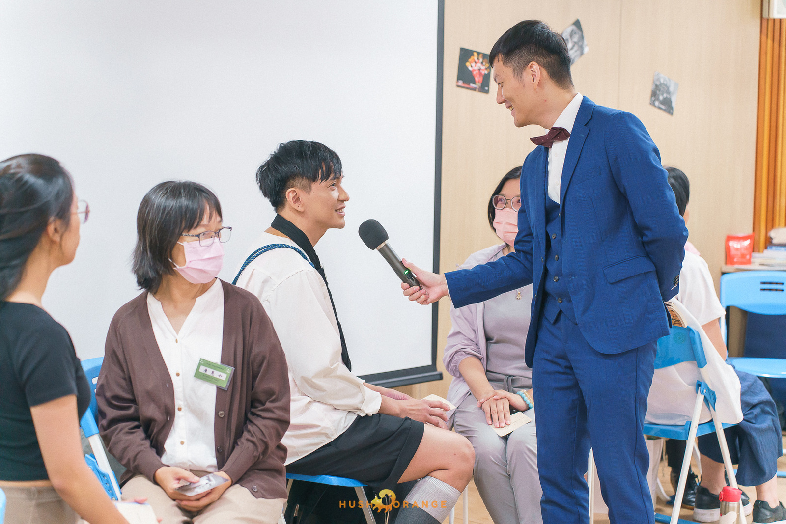 專業攝影團隊皓橘攝影拍攝心流逸境牌卡課程活動記錄，詢問活動攝影報價