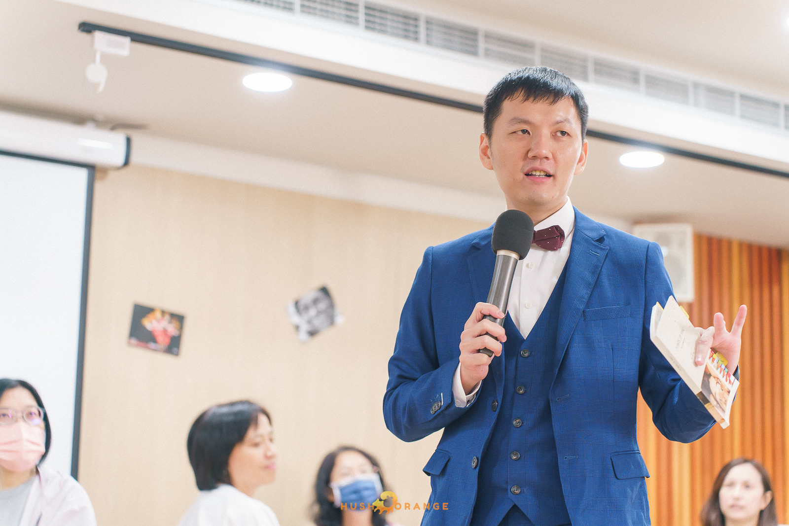 專業攝影團隊皓橘攝影拍攝心流逸境牌卡課程活動記錄，詢問活動攝影報價