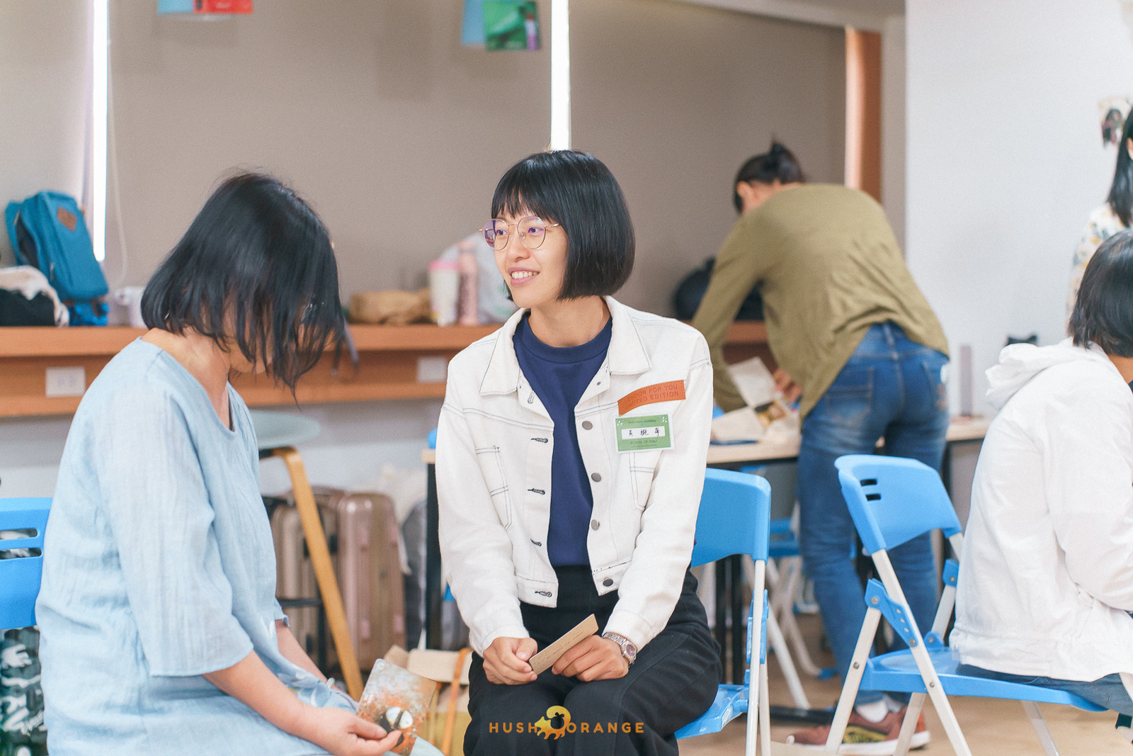 專業攝影團隊皓橘攝影拍攝心流逸境牌卡課程活動記錄，詢問活動攝影報價