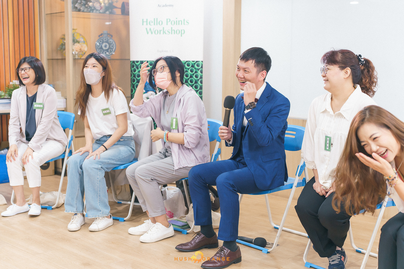專業攝影團隊皓橘攝影拍攝心流逸境牌卡課程活動記錄，詢問活動攝影報價