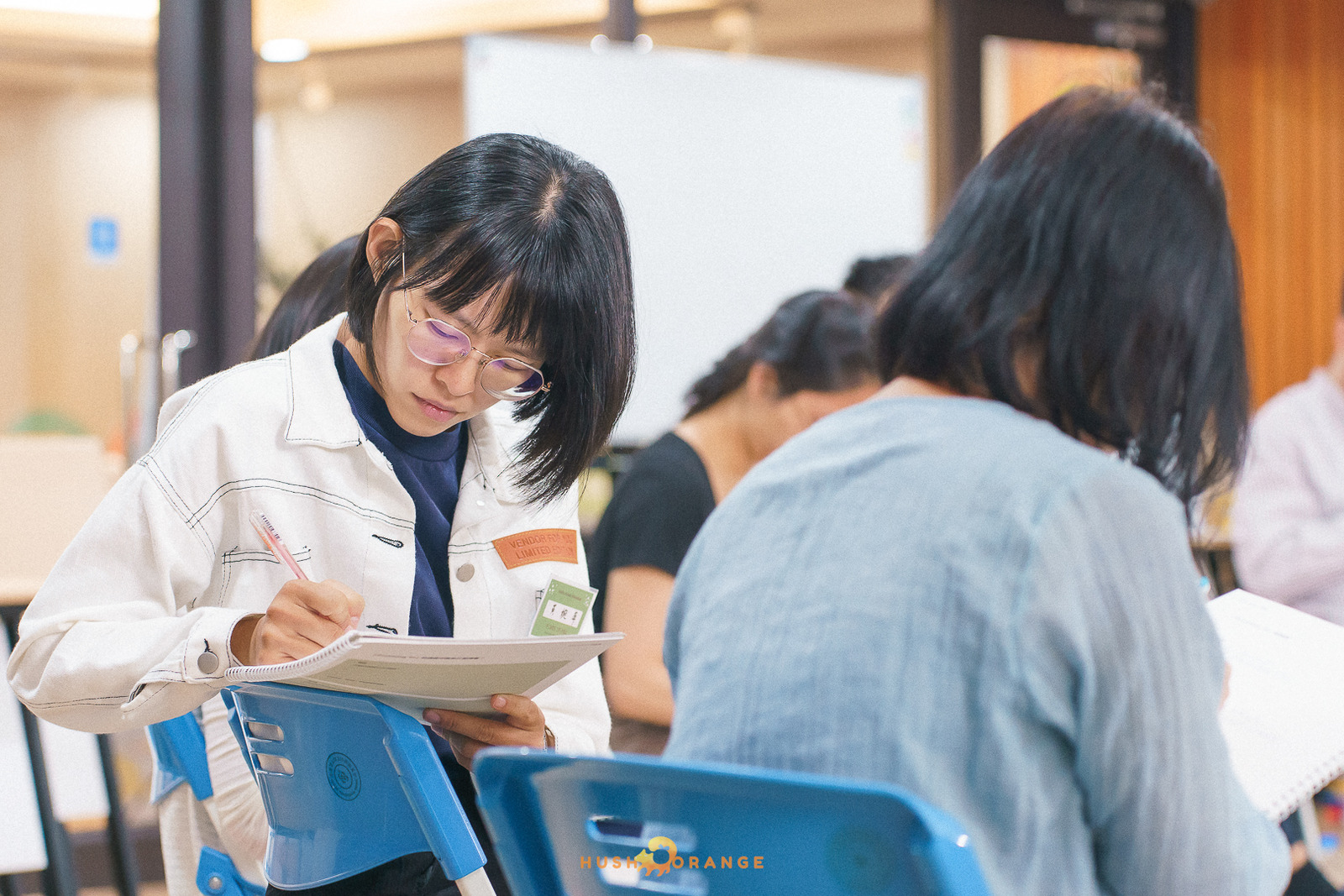 專業攝影團隊皓橘攝影拍攝心流逸境牌卡課程活動記錄，詢問活動攝影報價