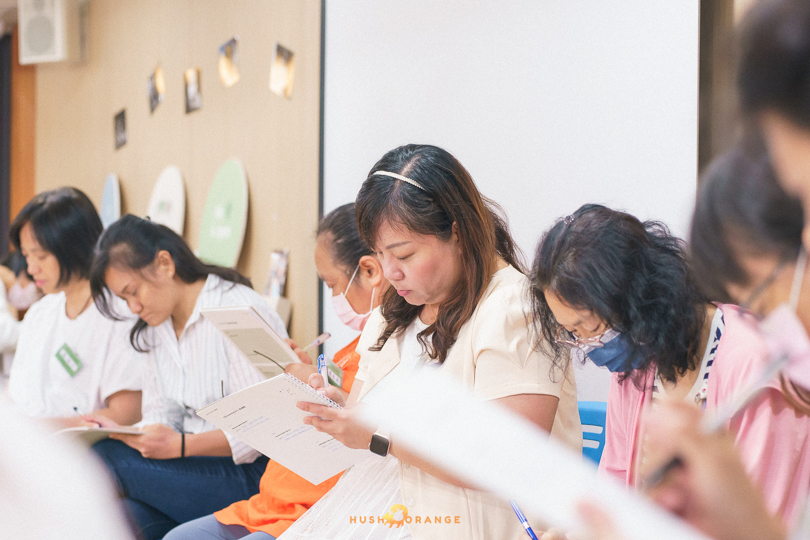 專業攝影團隊皓橘攝影拍攝心流逸境牌卡課程活動記錄，詢問活動攝影報價