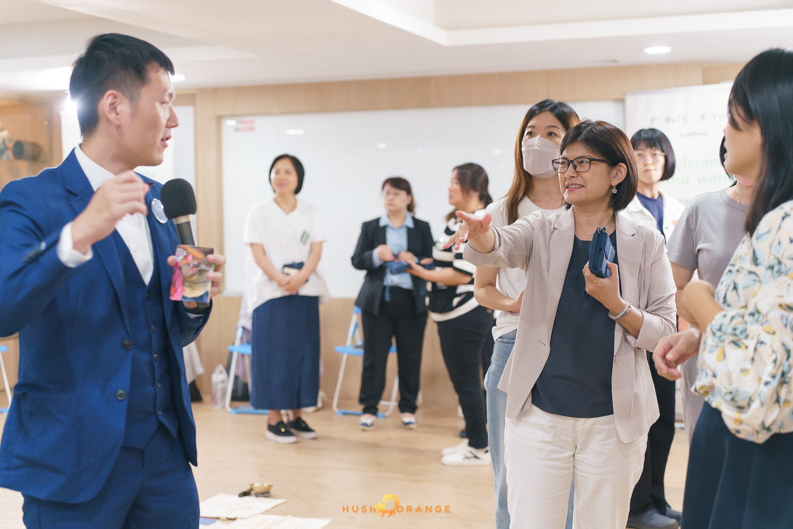 專業攝影團隊皓橘攝影拍攝心流逸境牌卡課程活動記錄，詢問活動攝影報價