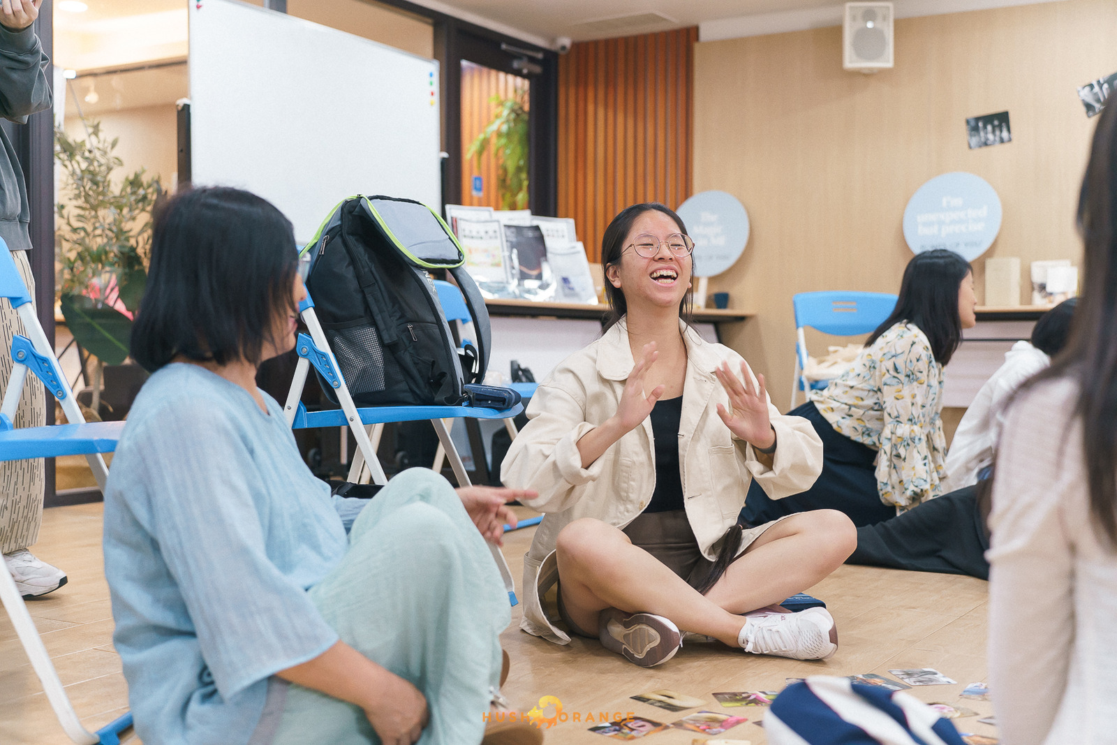 專業攝影團隊皓橘攝影拍攝心流逸境牌卡課程活動記錄，詢問活動攝影報價