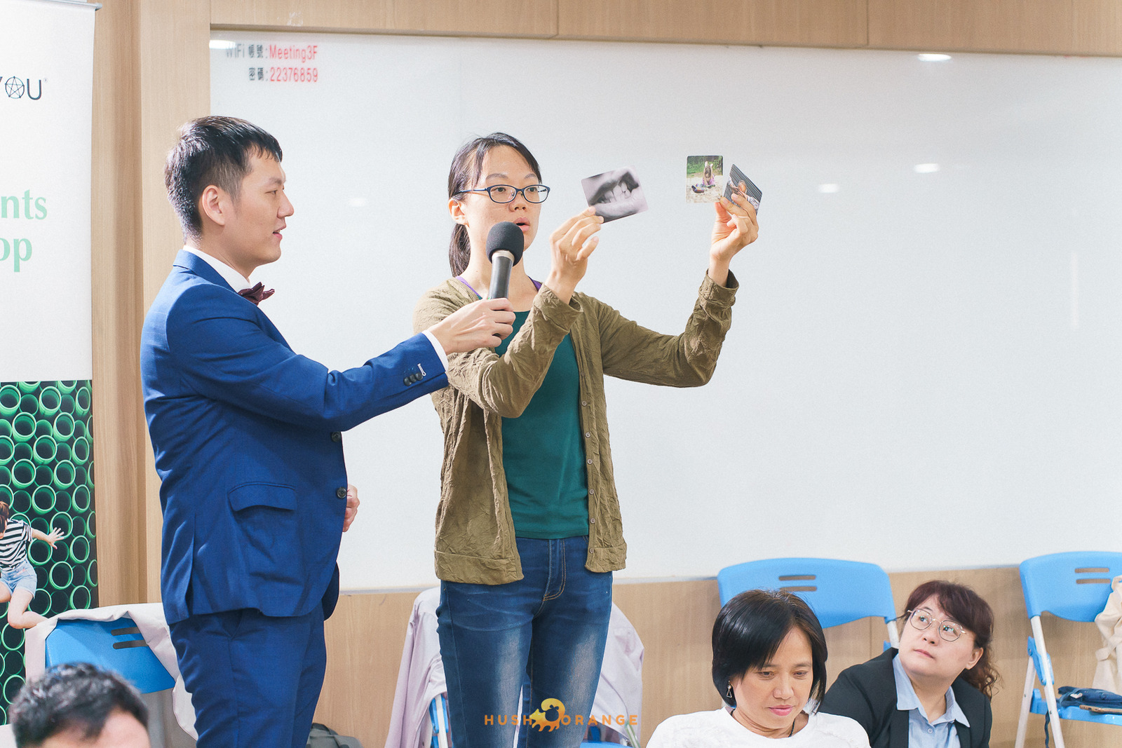 專業攝影團隊皓橘攝影拍攝心流逸境牌卡課程活動記錄，詢問活動攝影報價
