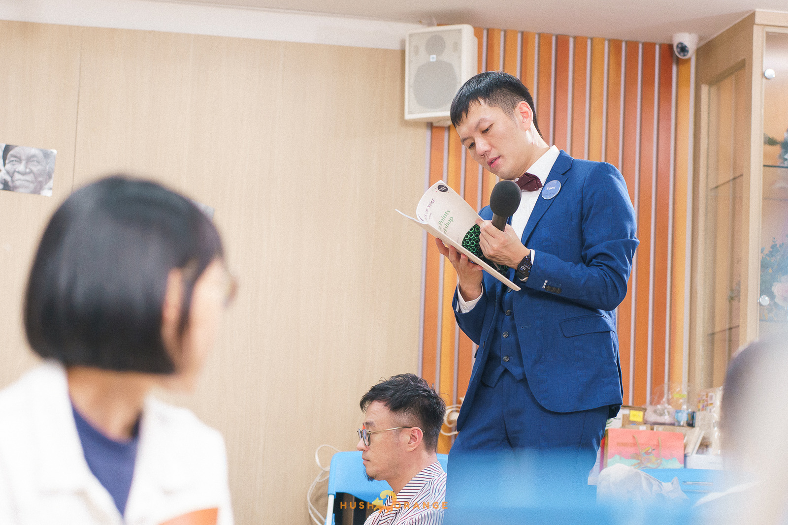 專業攝影團隊皓橘攝影拍攝心流逸境牌卡課程活動記錄，詢問活動攝影報價